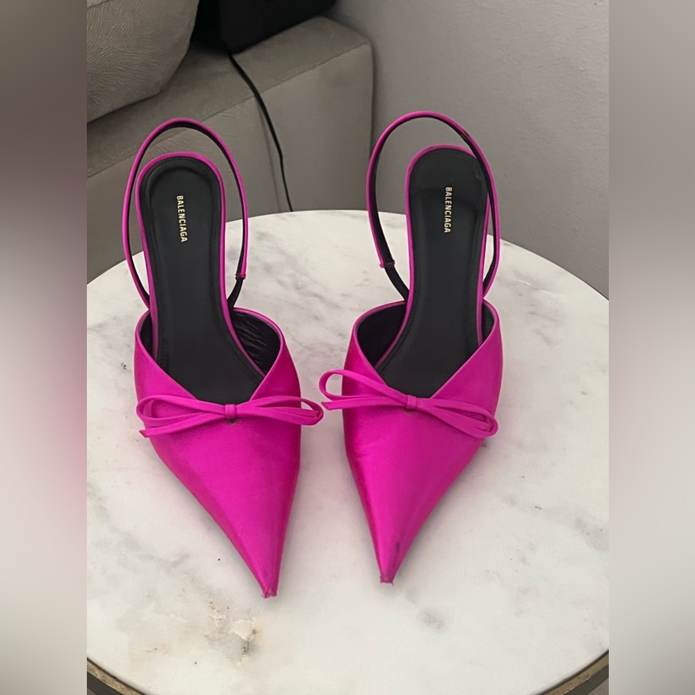 Balenciaga kitten heels, 37.5